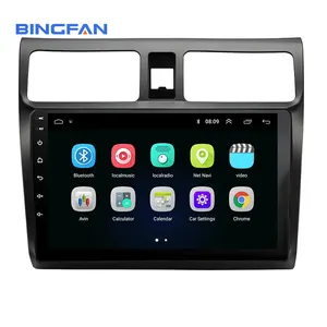 Android 109インチAndroidカーラジオWIFI BT for 2005-2010 Suzuki Swift Android MP5 Player with GPS