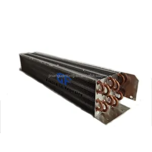 Auto Parallel Flow Copper Tube Aluminum Fin Air Conditioner Condenser