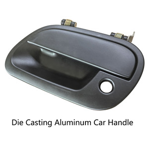 Maniglia per Porta Auto in Lega <span class=keywords><strong>di</strong></span> Alluminio Pressofusa Personalizzata, Maniglia Esterna OEM/ODM per Sostituzione Auto - Product Image 1