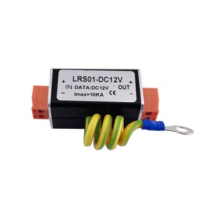 Tek kanallı güç dalgalanma koruyucusu AC DC 12V 24V 220V 2Pin bağlayıcı tutucu ürünleri stokta - Product Image 2