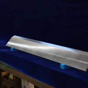 Madeira Carbide Cutter Woodworking Machinery Parte Turning Tool Planer Knife ou HSS Planer Blade