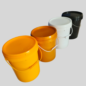 Balde de Armazenamento de Plástico PP Reciclável de 20L Personalizado por Atacado com Tampas, Grau Alimentício, Tambores, Baldes e Barris, Embalagem Segura para Alimentos - Product Image 2