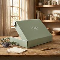 Cajas de Embalaje Biodegradables Personalizadas, Cajas de Envío de Ropa de Doble Cara, Impresión de Logotipo, Cajas de Papel para Regalos Empresariales