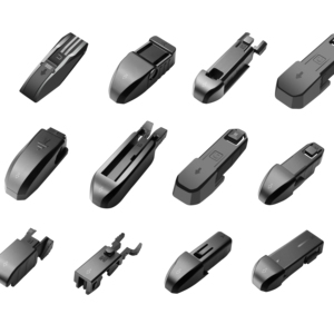 Adaptateurs d'<span class=keywords><strong>essuie</strong></span>-glaces avant et arrière multifonctionnels de haute qualité pour <span class=keywords><strong>BMW</strong></span> Série 3, lames d'<span class=keywords><strong>essuie</strong></span>-glaces en plastique - Product Image 1