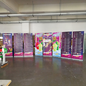 Factory Wholesale Digital Printing <strong>Custom</strong> Retractable Pull <strong>up</strong> Banner Stand <strong>Roll</strong> <strong>up</strong> Banner Stand - Product Image 1