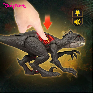 <span class=keywords><strong>Figurine</strong></span> de dinosaure Mattel Officielle <span class=keywords><strong>Jurassic</strong></span> <span class=keywords><strong>World</strong></span> Sound Attack Scorpion Rex-JCG25 avec sons et lumières, articulations mobiles, pour enfants et garçons - Product Image 2