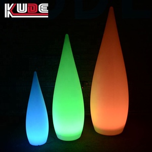 Luxury <strong>Furniture</strong> <strong>LED</strong> Water-drop Floor Lamp Plastic Landscape <strong>Light</strong> - Product Image 4