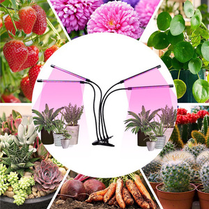 Lámpara de Cultivo LED Poplor de Espectro Completo, 5V USB, con Clip, Alta Cobertura para Jardinería Interior - Product Image 2