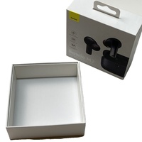 Caja para guardar altavoz personalizado, estuche para teléfono móvil con tapa de embalaje de papel, ideal para regalo de Navidad, 2 unidades