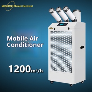 Wet Beauty Cooler Industrial All-in-one Air Conditioner Workshop Commercial Cooling Compressor Fan Mobile 1200 Industrial Coolin - Product Image 2