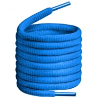 Cordones Gruesos Ovalados de 27 Colores, Semicirculares de 1/4 de Pulgada de Ancho, 4 Longitudes Diferentes, 100% Poliéster para Botas y Zapatos Deportivos