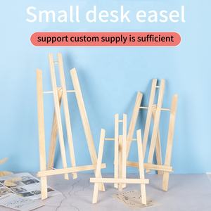 Großhandel Kunst liefert Holz Zeichenbrett Malerei Kunstwerk Display Holz Staffelei Ständer - Product Image 6