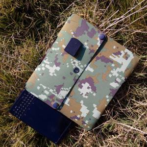 Caricatore Solare Fotovoltaico Monocristallino per Energie Rinnovabili, Fotocamere, Radio, Walkie-talkie - Product Image 5