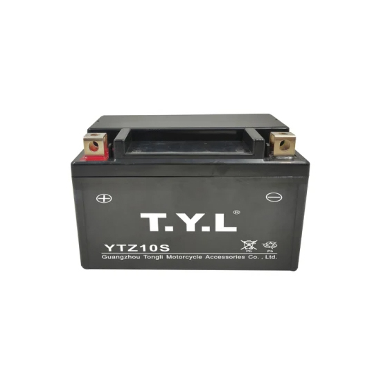 Ytz10S Deep Cycle Lead Acid Motorcycle Battery 12V 7Ah Sealed Agm Rechargeable Battery for Motorcycle