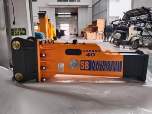 Martillo Hidráulico y Rompedor de Rocas para Excavadoras de Construcción de 4.0-7.0 Toneladas con Cincel - Product Image 5