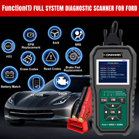 Herramienta de Diagnóstico Automotriz KONNWEI KW470, Sistema Completo OBD2 EOBD, para Ford, con Funciones de Reinicio de Aceite y Batería, de Calidad Profesional