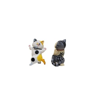Adorno de Gato Bailarín para Coche, Figura de Gatito Creativa para Decoración Interior de Coche, Mini Juguete de Gato Kawaii para Niños - Product Image 3