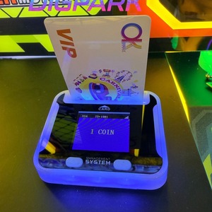 Terminal Lector de Tarjetas Recargable con WiFi y Pantalla LCD <span class=keywords><strong>para</strong></span> Sistema de Recarga de Tarjetas Anuales de Parques de Atracciones - Product Image 6