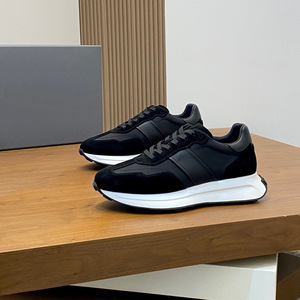 Zapatillas Deportivas de Lujo para Hombre, con Detalles en Cuero Genuino, Entresuela de TPU, Estilo Vintage, Ligeras, Casuales y Atléticas - Product Image 3