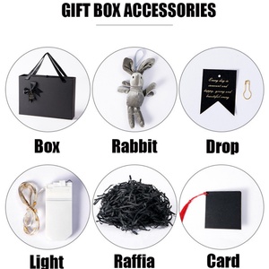 Hot Sale Shoes Clothes Watch <b>Gift</b> Paper <b>Box</b> with Handle - Product Image 6