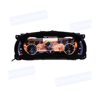 12.3 ''voiture tableau de bord numérique LCD tableau de bord compteur de vitesse pour Jeep Wrangler 2007-2023 Cluster