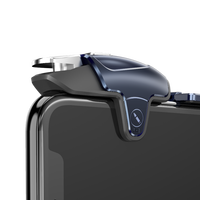 Nouvelle Arrivée MEMO AK02 Manette de Jeu pour Téléphones, Déclencheur de Tir Mobile, Déclencheurs L1 R1 pour Free Fire