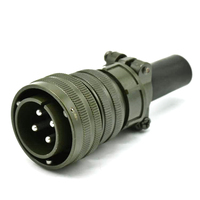 Conector Circular de Alimentación de 4 Pines Tipo Bayoneta VG95234, Compatible con MIL-C-5015, MS3106A-22-22P, MS3102A-22-22S, Enchufe y Tomacorriente Impermeables