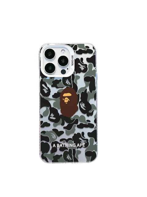 Wholesale Y2K Aesthetic Anime Phone Case for iPhone 16 15 14 13 Pro Max Shockproof Graffiti Doodle Soft TPU Protective Cover