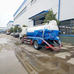 Fournisseur chinois Dongfeng 4*2 Petit camion de nettoyage des fosses septiques de <span class=keywords><strong>5000</strong></span> <span class=keywords><strong>litres</strong></span> Camion de nettoyage des égouts à moteur diesel Camion d'aspiration des eaux usées de type diesel Chine - Product Image 6