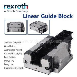 Vật Liệu Chất Lượng Cao 100% Thép Ban Đầu Rexroth R165141420 R1651 414 20 Tuyến Tính Khối Mang Trượt Đường Sắt CNC Các Bộ Phận Kit Hướng Dẫn - Product Image 2
