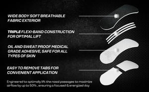 Les produits les plus vendus aident à arrêter de ronfler mieux respirer les bandelettes nasales - Product Image 2