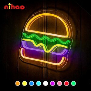 Letrero de Acrílico con Letras de Neón Navideñas, Directo de Fábrica NIHAO, Sin Pedido Mínimo, Pedido de Prueba para Publicidad en Tiendas - Product Image 2