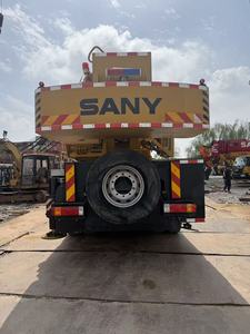Grúa sobre camión Sany STC350T de 35 toneladas, modelo 2020, usada, en buen estado, grúa móvil Sany STC350 STC550 - Product Image 6