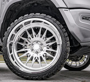 Mâm xe hợp kim sâu lòng lõm 4x4, kích thước 8x170, 5x139.7, 6x139.7, dành cho xe bán tải, kích thước 24x12, 24x14, 26x14, 26x16, kiểu H, dùng cho địa hình - Product Image 2