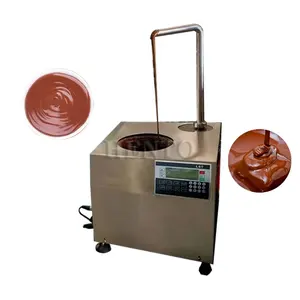 Chocolate Processing Machinery / Automatic Chocolate Making Machine / Continuous Tempering Machine Chocolate