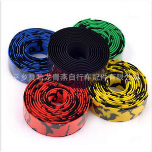 Bicycle Handlebar Tape 22.2mm <b>Foaming</b> Anti-Slip Normal <b>Waterproof</b> for Road Bicycles - Product Image 2