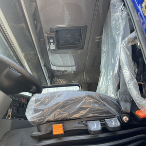 รถบรรทุกดีเซลใหม่ Howo 6x4 รถดัมพ์พ่วงกึ่งพ่วง 12 ล้อ เครื่องยนต์ Weichai ความจุ 33 ตัน - Product Image 4