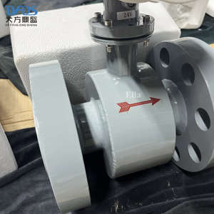 Tekanan tinggi 10Mpa Pulse RS485 Modbus 2inch 6inch limbah industri air elektromagnetik meteran aliran - Product Image 3