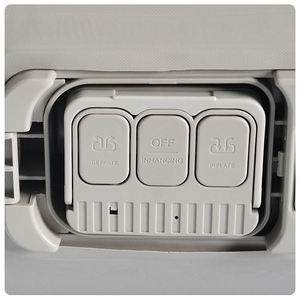 Lit d'air gonflable rechargeable taille double <span class=keywords><strong>avec</strong></span> pompe intégrée, <span class=keywords><strong>matelas</strong></span> pneumatique pliable et portable <span class=keywords><strong>avec</strong></span> <span class=keywords><strong>sac</strong></span> <span class=keywords><strong>de</strong></span> transport pour le camping, la randonnée et la maison - Product Image 6