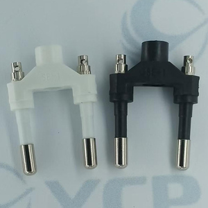 Elektrische Stekker Terminal & Connector & Messing <span class=keywords><strong>Plug</strong></span> Insert Acht Staart Messing <span class=keywords><strong>Plug</strong></span> Terminal - Product Image 3