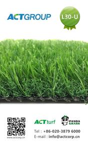 L30-U Campione Gratuito Giardino Artificiale Tappeto Erboso Erba Pasto Artificiale Per L'abbellimento - Product Image 5