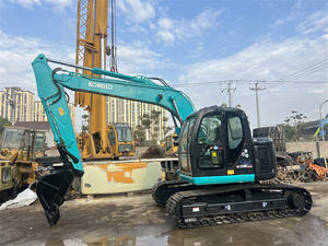 Excavadora Kobelco SK135SR, Excavadora usada Kobelco SK135 SK140 - Product Image 3