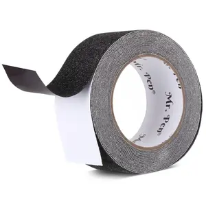 Tapijt Anti Slip Tape Waterdichte Grip Trappen Anti-Slip Tape Custom Pvc Aluminiumfolie Waarschuwing Anti Slip Tape Voor Badkamer