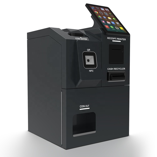10.1 Inch Touch Screen Industrial Commercial Insurance Purchase Payment Self-service Terminal with SDK Android 11 Indoor Use