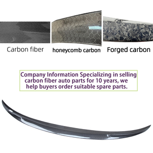 สปอยเลอร์หลังคาร์บอนไฟเบอร์แท้ สำหรับ X4 F26/X4M P Style ปี 2013-2018 - Product Image 4