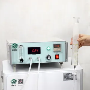 Générateur d'ozone portatif de générateur d'ozone médical d'alimentation en oxygène pur pour le traitement du sang et des eaux usées