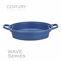 Nouveau design, cuiseurs vapeur en aluminium écologiques antiadhésifs, fond en acier inoxydable, poignées résistantes à la chaleur, plateau de cuisson vapeur à 2 niveaux, caraway