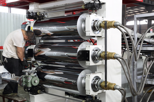 Chaoxu Machinery Plastic <strong>Sheet</strong> Making Machine Extruder Machine Luggage <strong>Manufacturing</strong> Machine - Product Image 2