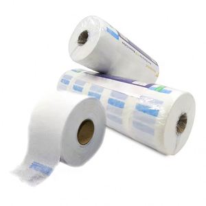 Wholesale Hairdresser Collars Barber Shop Hairdressing Disposable Ruffles <b>Roll</b> Paper Barber Neck Strip - Product Image 1