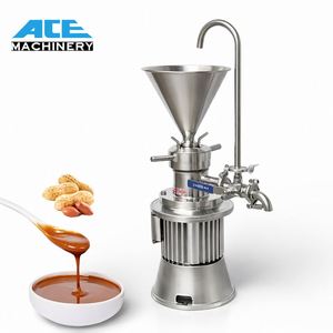 Molino Coloidal Eléctrico de Capacitancia para Alimentos, Máquina Moledora de Nueces, Soja y Materia Prima para Moler Cacahuates, Sésamo, Granos de Cacao y Frutos Secos - Product Image 5